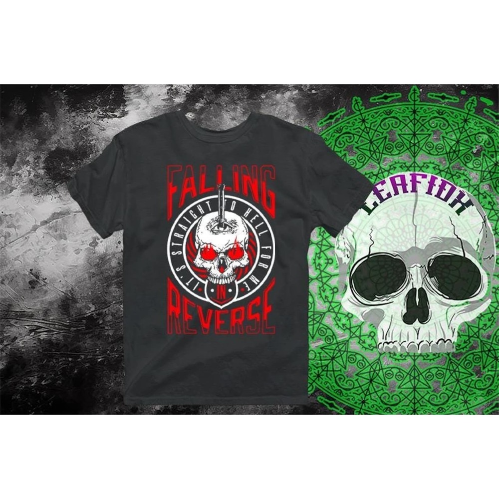 Falling In Reverse Band Shirt, Concert Tee
